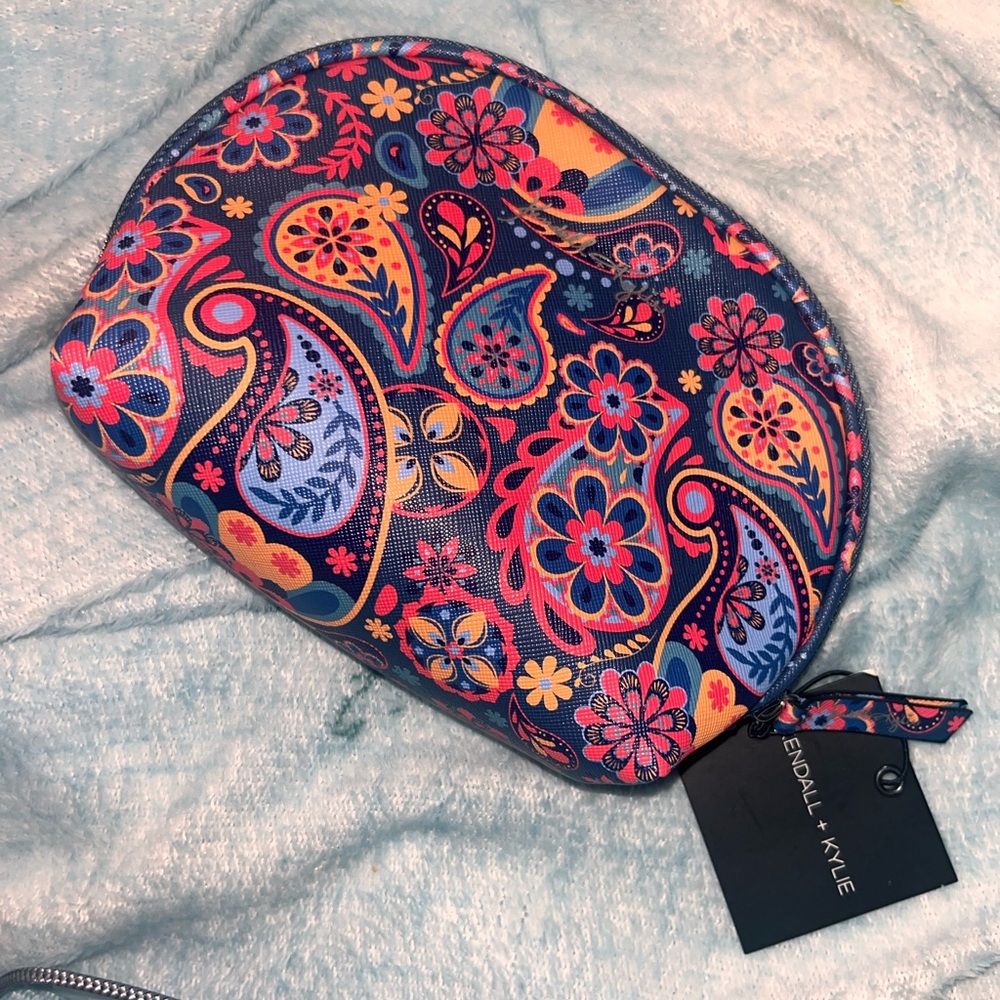 Kendall & Kylie Cosmetic Bag Make Up Beauty Travel Case Bohemian Style